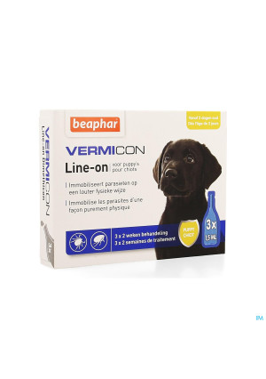 Beaphar Vermicon Line-on Puppy 3x1,5ml3963733-20