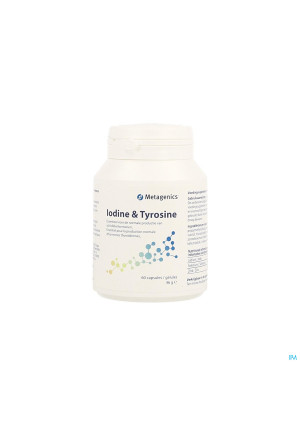 Iodine and Tyrosine V2 Caps 60 26188 Metagenics3978228-20