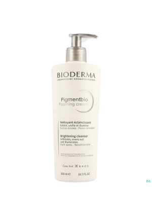 Bioderma Pigmentbio Foaming Cream Pompfles 500ml3979861-20
