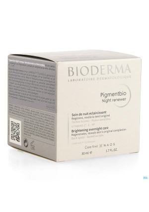 Bioderma Pigmentbio Night Renewer Pot 50ml3979879-20