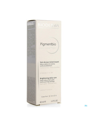 Bioderma Pigmentbio Daily Care Ip50+ Pomptube 40ml3979903-20