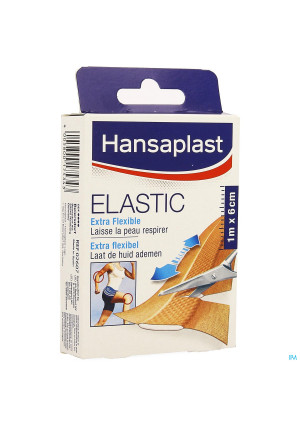 Hansaplast Elastic 1mx6cm4107348-20