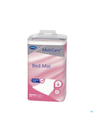 Molicare Pr Bed Mat 7dr 60x60 25 P/s4115069-20
