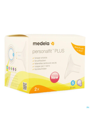 Medela Borstschild Personal Fit Plus S 21mm 1p4122073-20