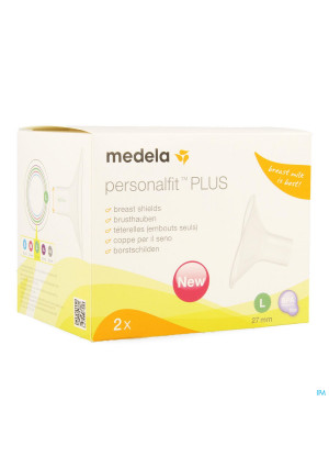 Medela Borstschild Personal Fit Plus l 27mm 1p4122099-20