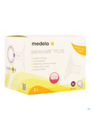 Medela Borstschild Personal Fit Plus Xl 30mm 1p4122107-20