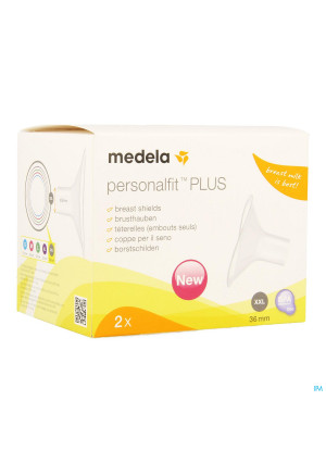 Medela Borstschild Personal Fit Plus Xxl 36mm 1p4122115-20