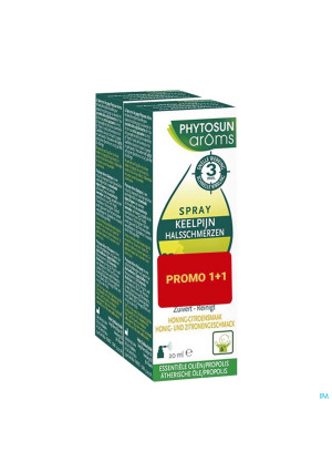 Phytosun Keelspray 20ml Promo 1+14131769-20