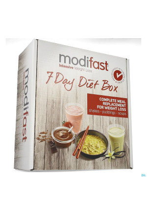 Modifast Intensive 7day Diet Box4160180-20