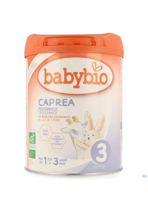 Babybio Caprea 3 Geitenmelk 800g4166633-20