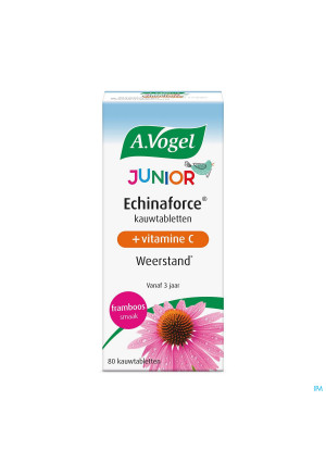 A.Vogel Echinaforce Junior + vitamine C 80 tabletten4173076-20