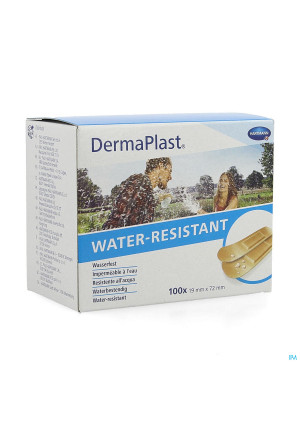 Dermaplast Water Resistant 19x72mm 1004178950-20