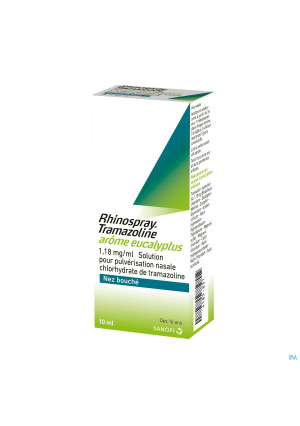 Rhinospray Tramazol.eucal. 1,18mg/ml Neusspr.10ml4185831-20