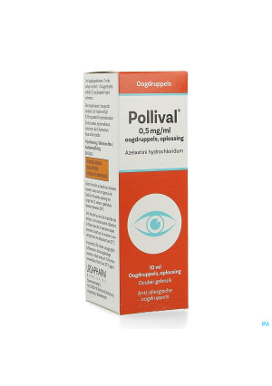 Pollival 0,5mg/ml Oogdruppels Multidos. Pompfl10ml4197513-20