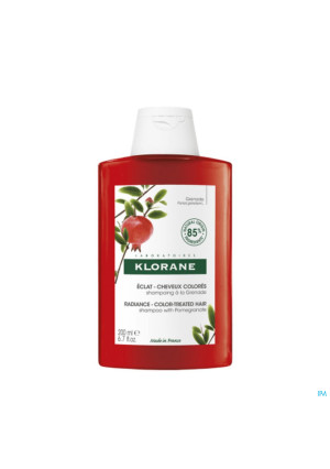 Klorane Capillaire Shampoo Granaatappel 200ml4202776-20