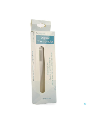 Dr Original Digitale Thermometer Rigid Tip4212668-20