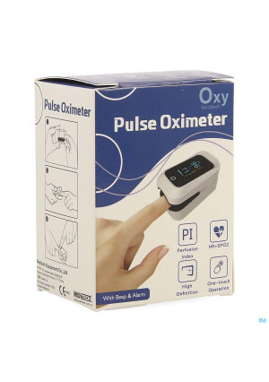 Saturatiemeter Vinger Oxy Covarmed4220182-20