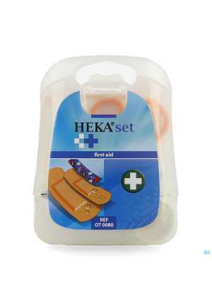 Heka Otc First Aid Set 14222246-20