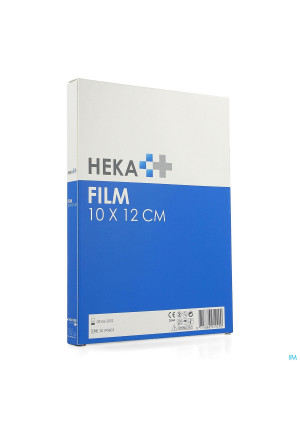 Heka Film Wondfolie 10x12cm 54222568-20