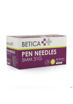 Betica Pen Needles 5mm 31g 1004223061-20
