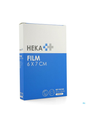 Heka Film Wondfolie 6x 7cm 104223749-20