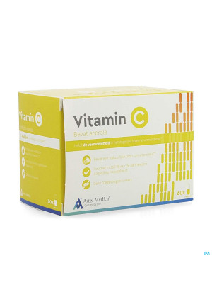 Astel Vitamin C Caps 604228128-20