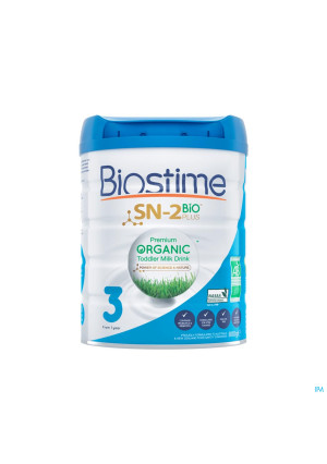 Biostime Sn-2 Bio Plus Premium Organic 3 800g Nf4229555-20