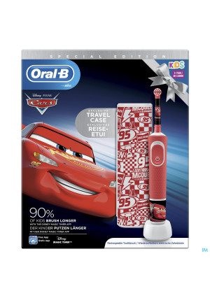 Oral B D100 Cars + Travelcase Gratis4234373-20