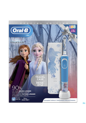 Oral-b D100 Frozen 2 + Travelcase Gratis4234381-20