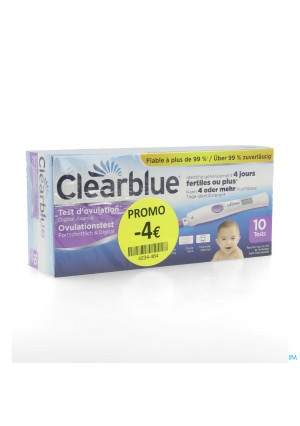 Clearblue Advanced Ovulatietest 10 Promo-4€4234464-20