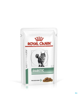 Royal Canin Cat Diabetic Pouch Wet 12x85g4239117-20