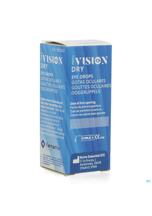 Ivision Dry Oogdruppels 10ml4250072-20