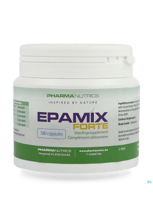 Epamix Forte Caps 180 Pharmanutrics4254884-20