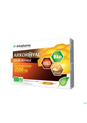 Arkoroyal Bio 2500mg Amp 204255121-20