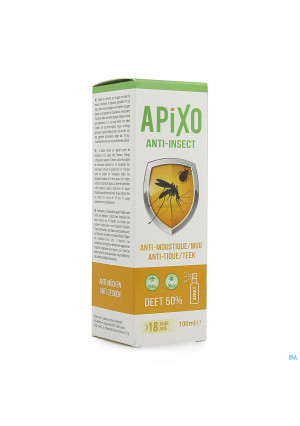 Apixo A/insect Deet 50% Spray 100ml4280293-20