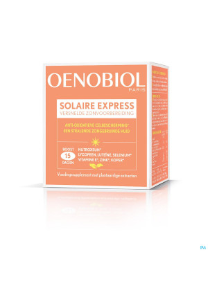 Oenobiol Solaire Express Caps 154283016-20