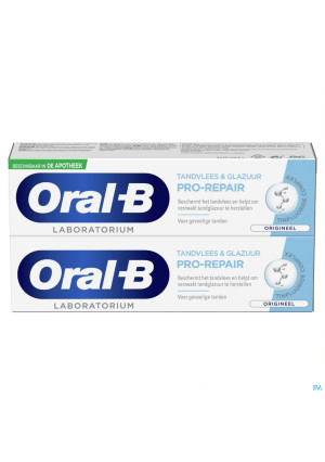 Oral-b Lab Pro-repair Origineel 2x75ml4312898-20