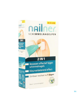 Nailner Pen 2in1 4ml Promo-5€4349015-20