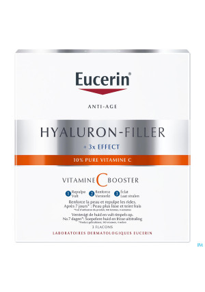 Eucerin Hyaluron Filler X3 Vitamine C 3x8ml Nf4353215-20